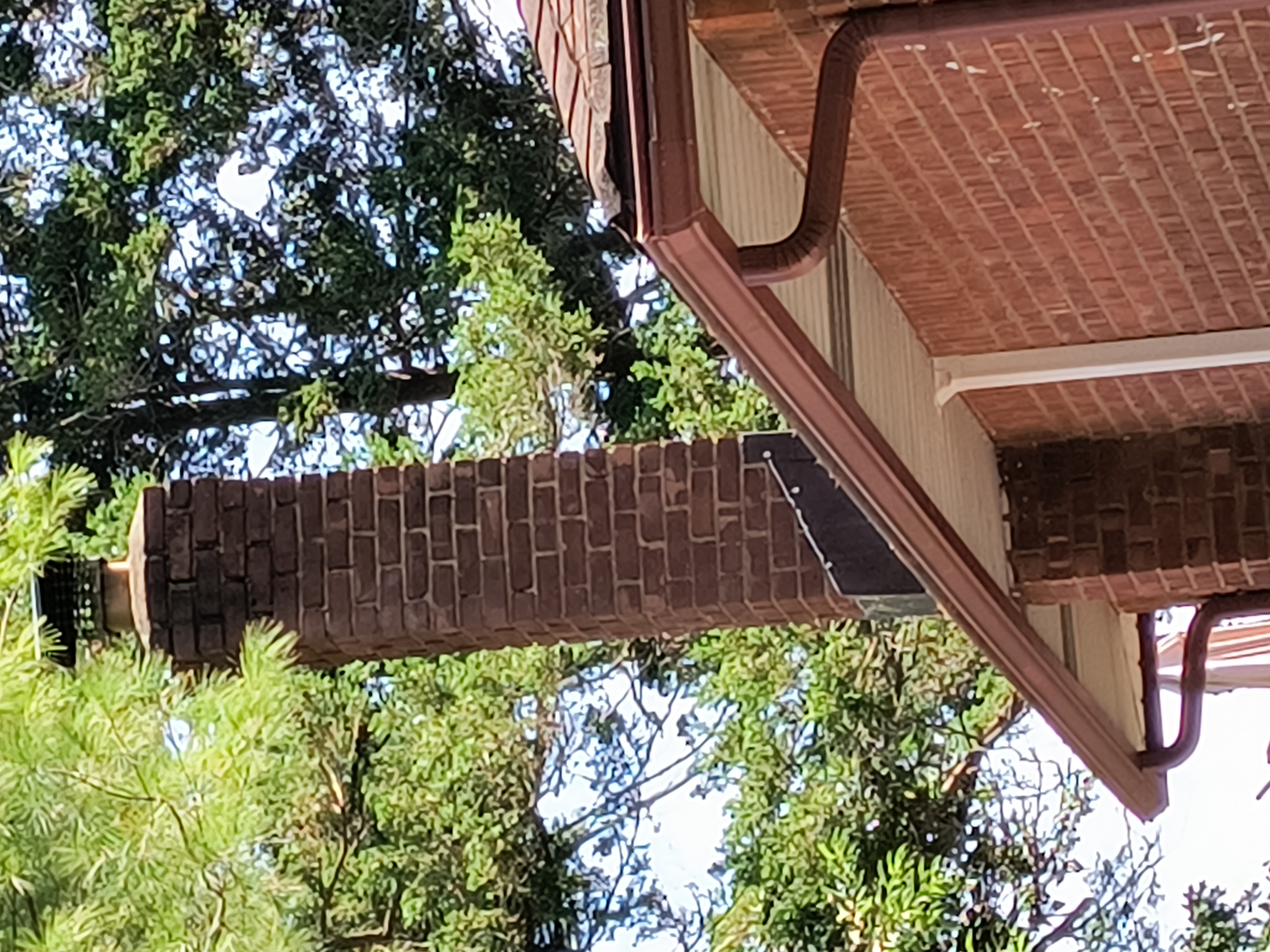 Before and after professional chimney cleaning in Hicksville, NY