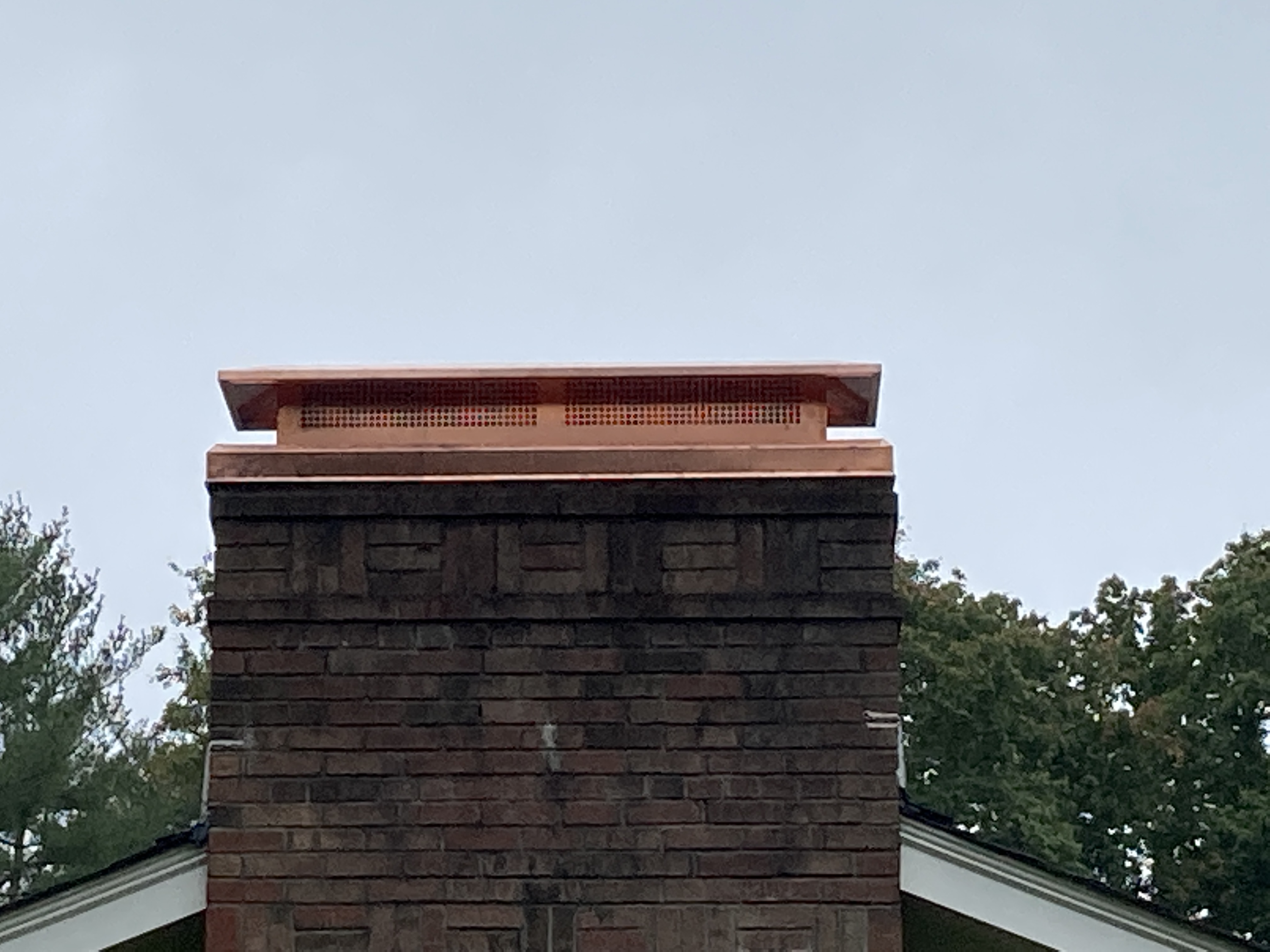 Chimney crown repair and sealing in Hicksville, NY
