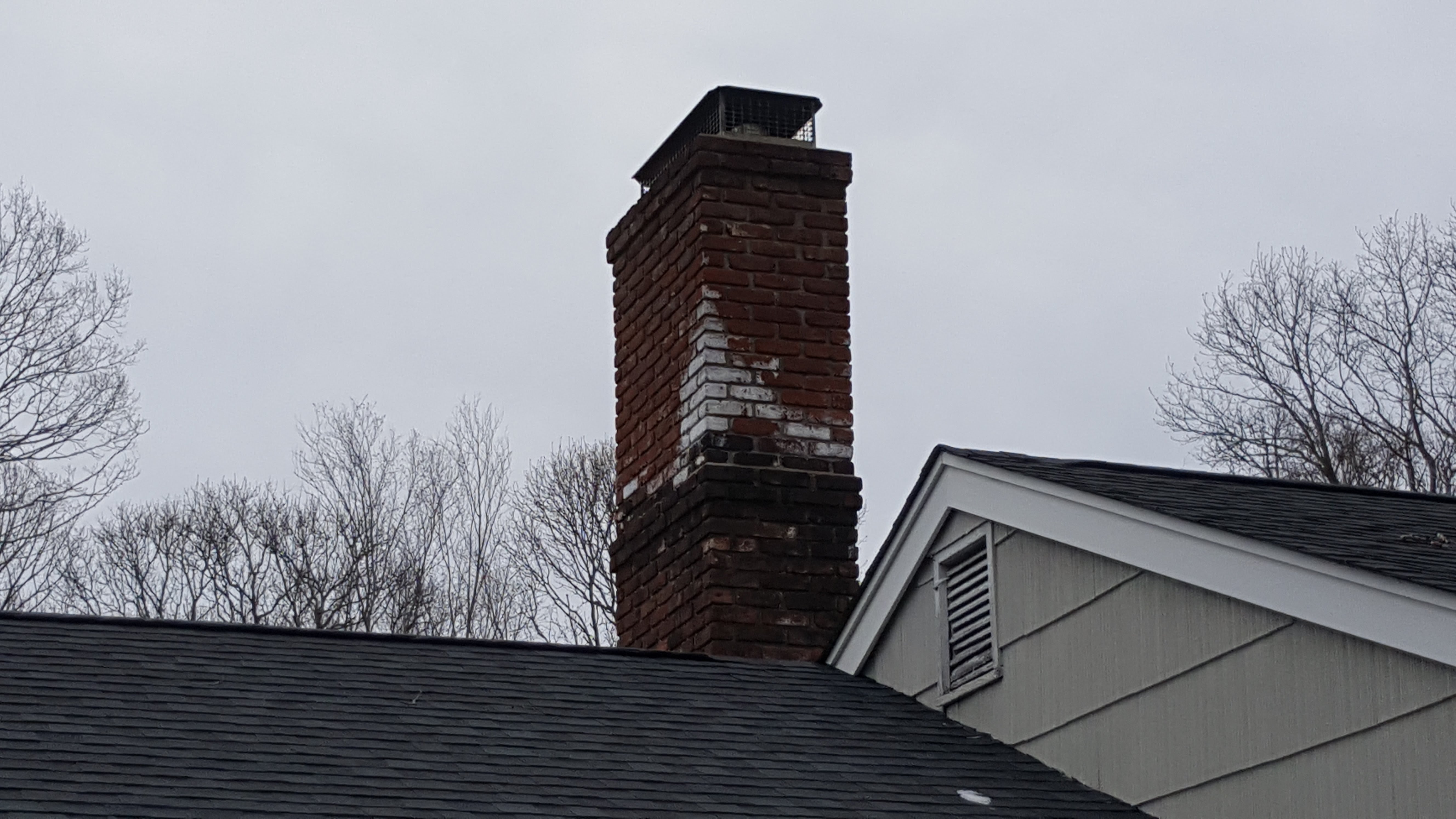 Complete creosote removal from chimney flue in Hicksville, NY