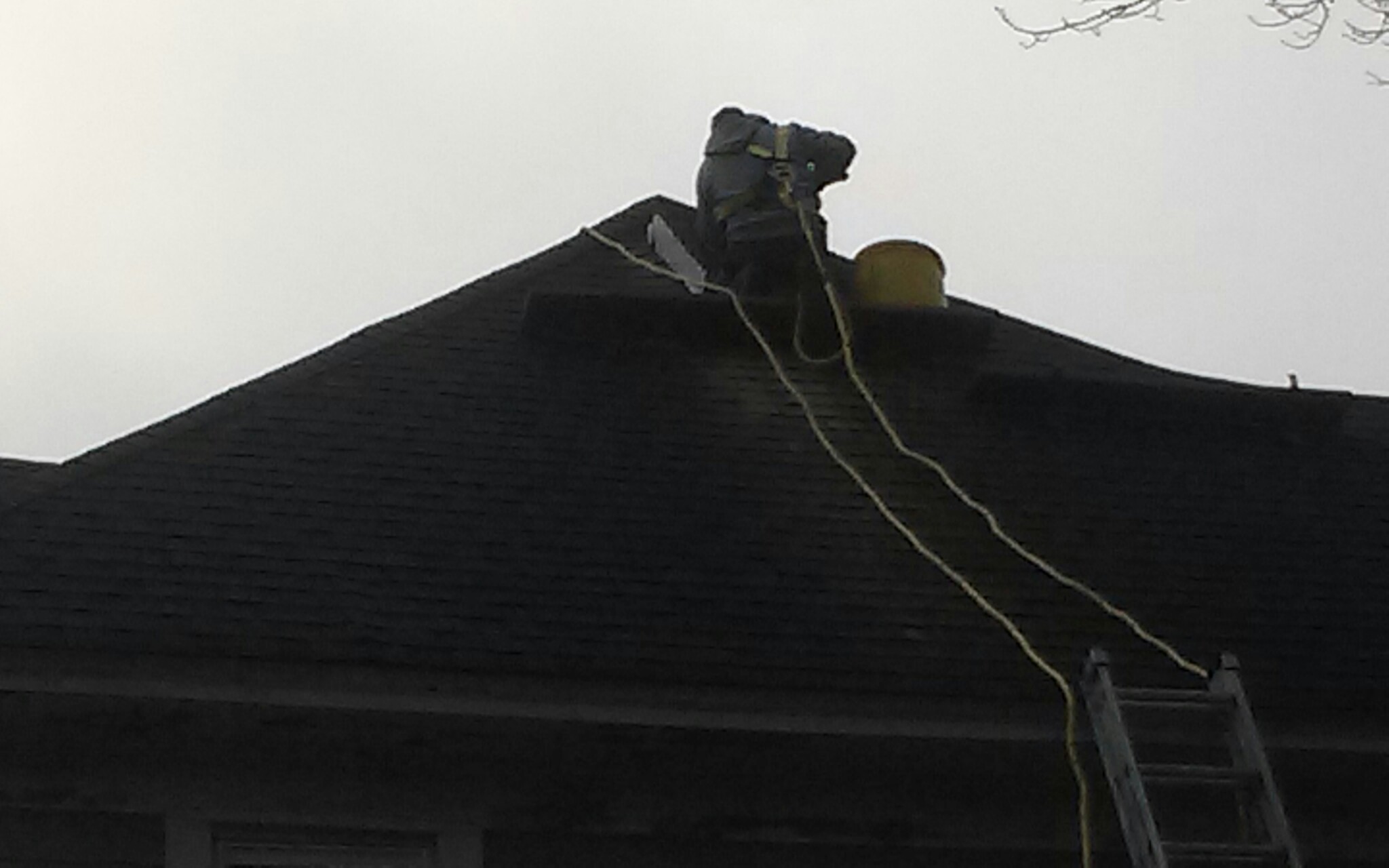Oil chimney cleaning and soot removal in Hicksville, NY