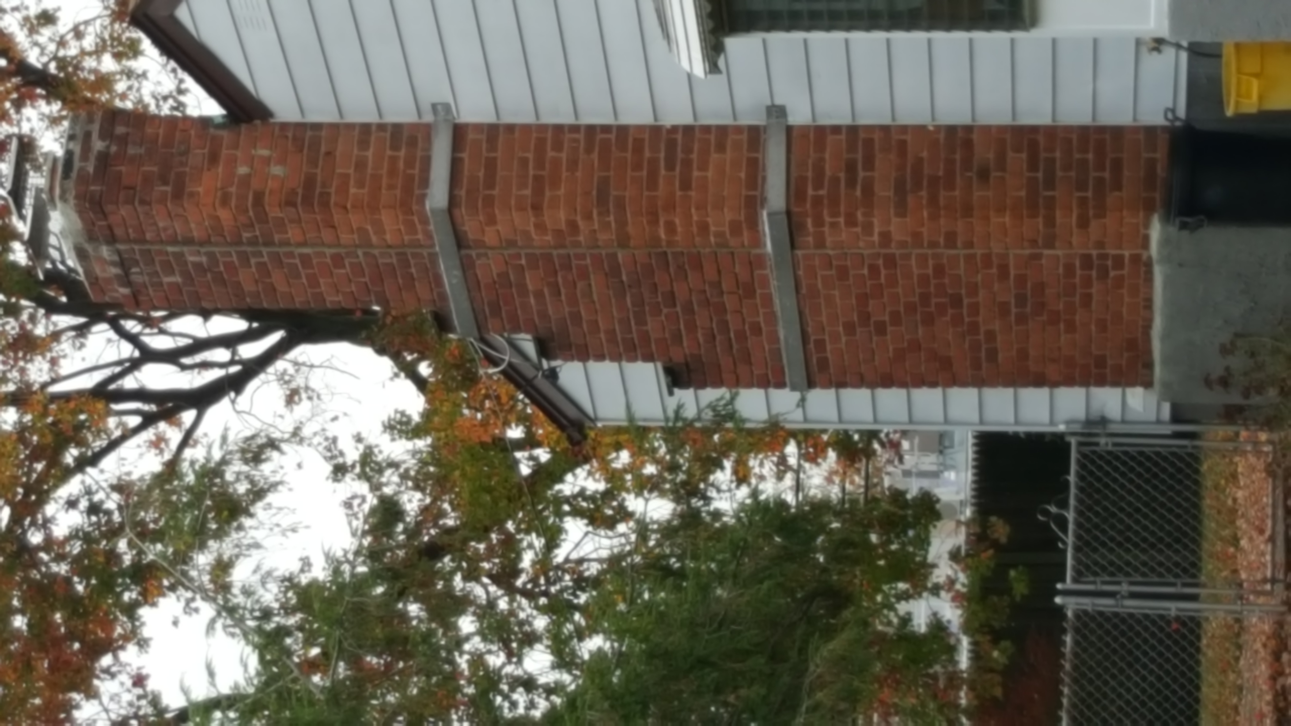 Heavy oil soot removal from chimney flue in Hicksville, New York